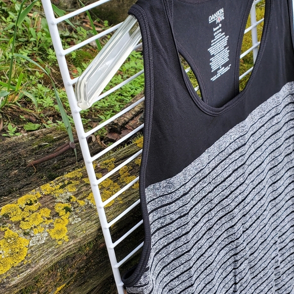 DANSKIN NOW Dri More Racerback Tank Top Large - Picture 5 of 9